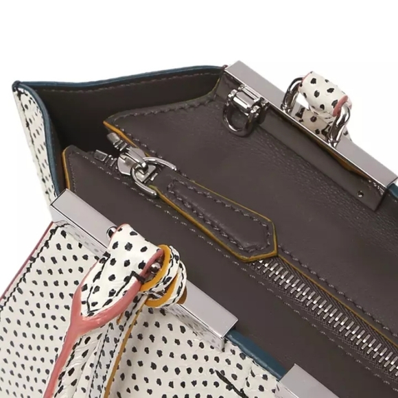 Fendi Shopping 2Jours Snake Leather bag - Picture 4 of 13